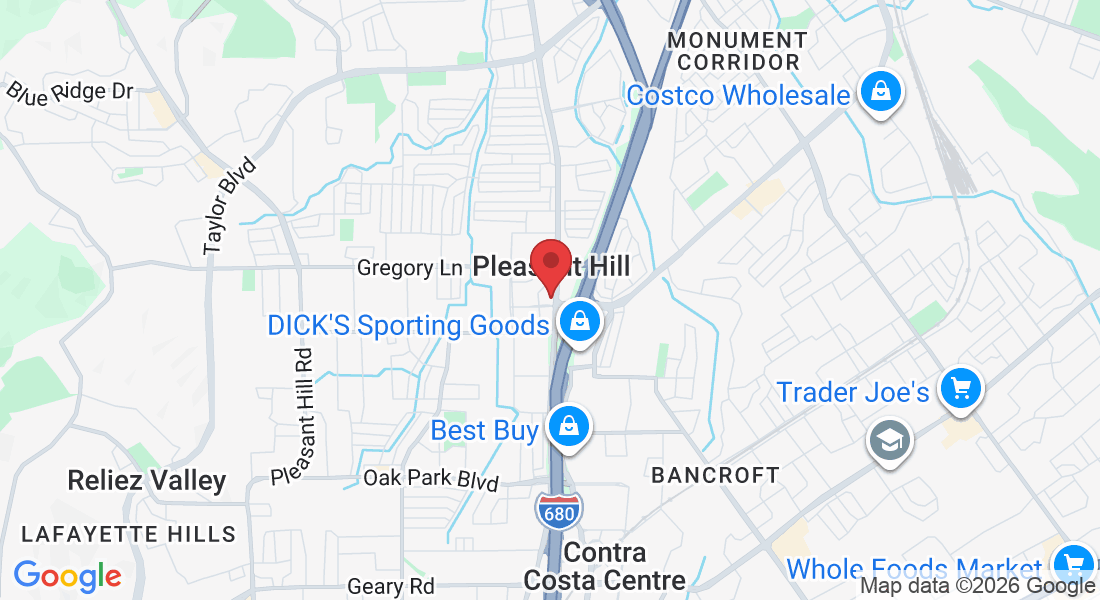2255 Contra Costa Blvd #207, Pleasant Hill, CA 94523, USA
