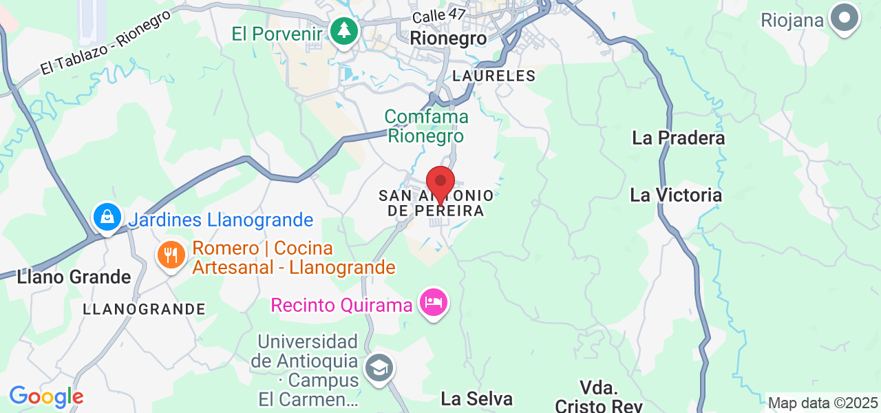 Cl. 21 #55-29, Rionegro, Antioquia, Colombia