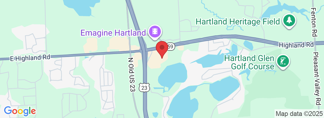 10572 Highland Rd, Hartland, MI 48353, USA