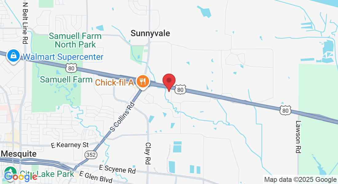 400 S Paschall Rd suite 100, Sunnyvale, TX 75182, USA