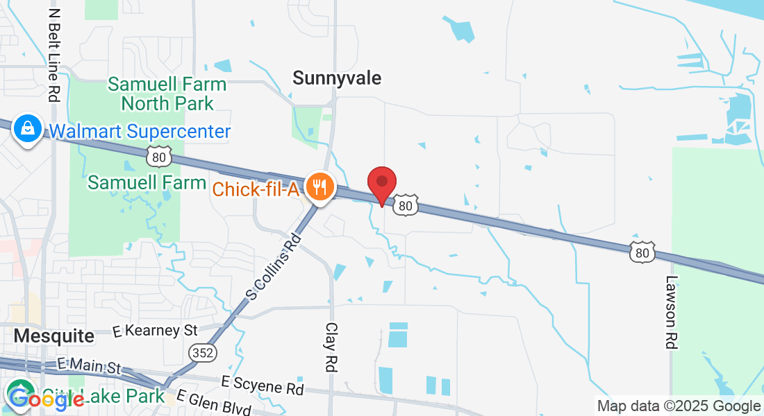 400 S Paschall Rd Suite 100, Sunnyvale, TX 75182, USA