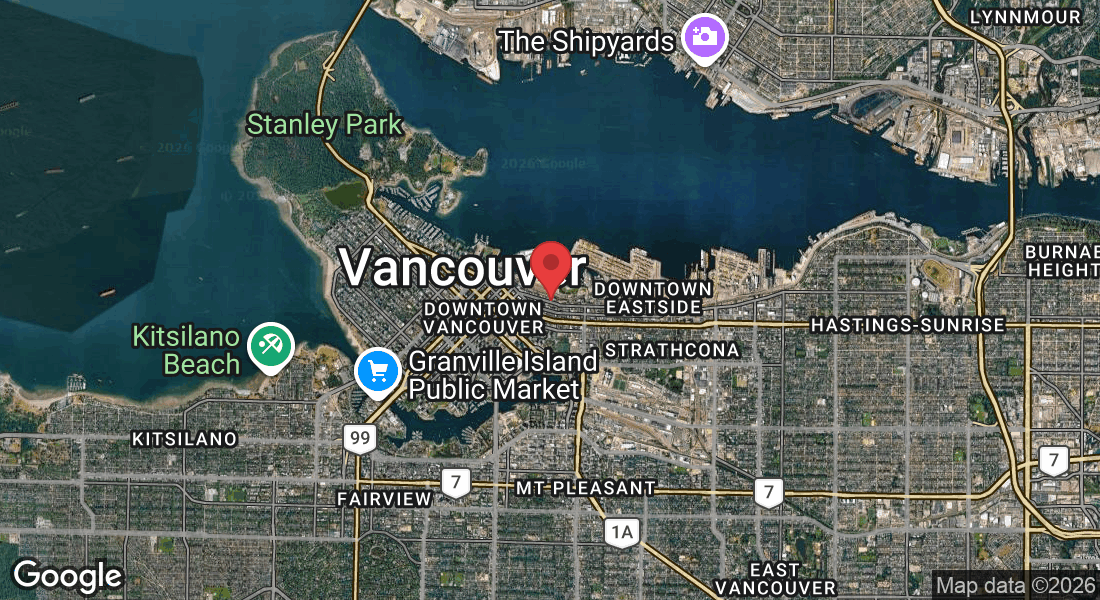 55 Water St, Vancouver, BC V6B 1A1, Canadá