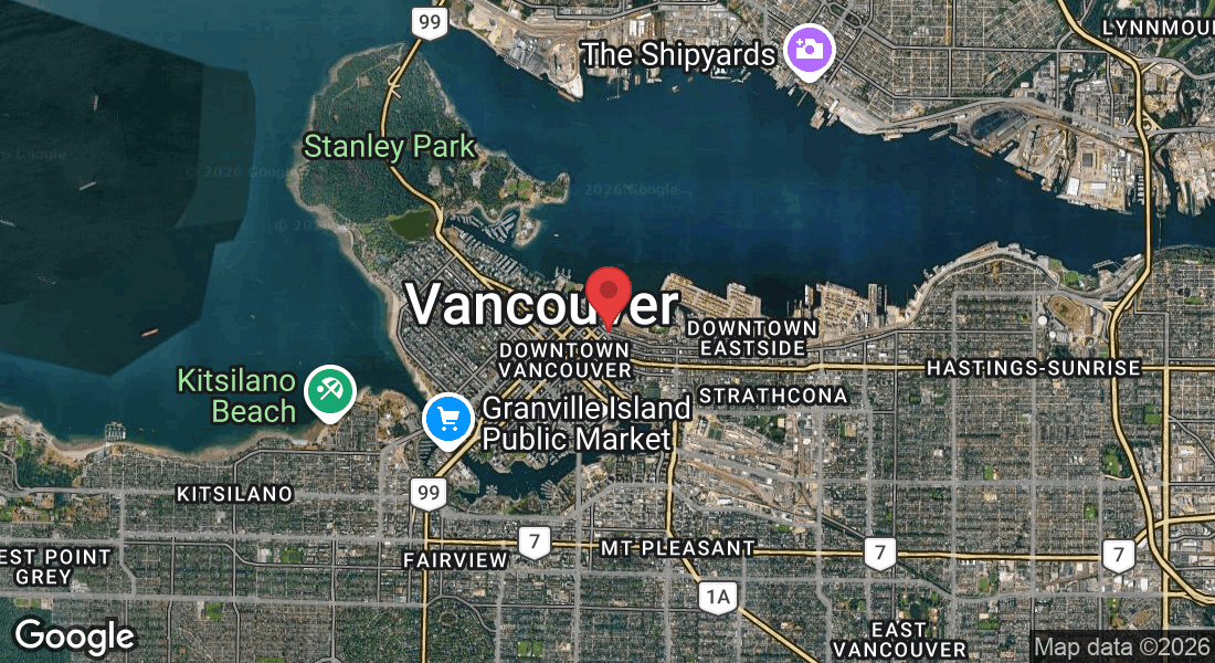509 Water St, Vancouver, BC V6B 1B8, Canada