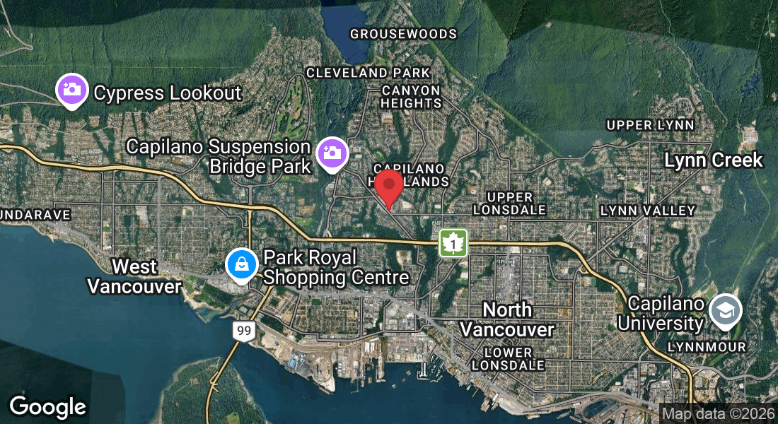 3046 Edgemont Blvd suite 8, North Vancouver, BC V7R 2N4, Canada