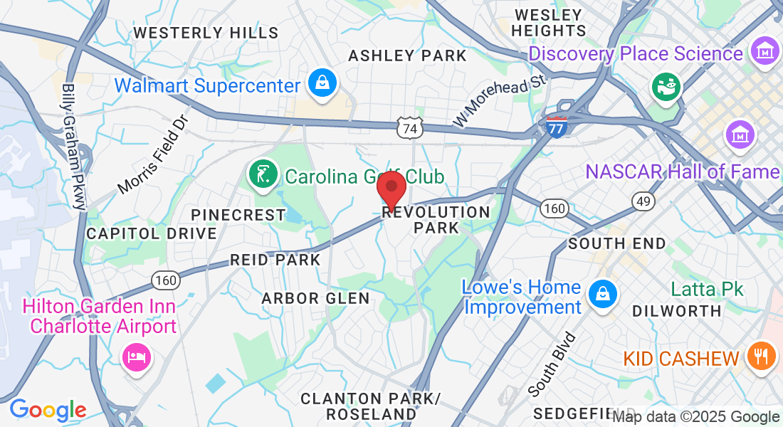 1698 NC-160 suite 140, Charlotte, NC 28208, USA