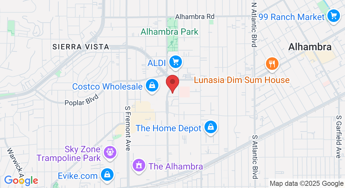 84 S Palm Ave, Alhambra, CA 91801, USA