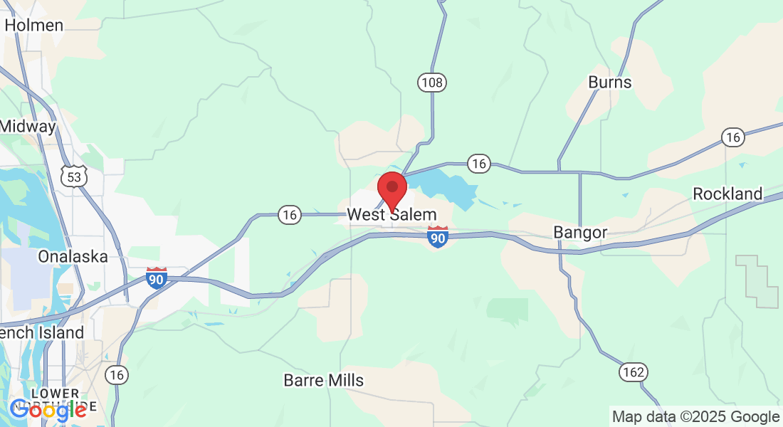 West Salem, WI 54669, USA