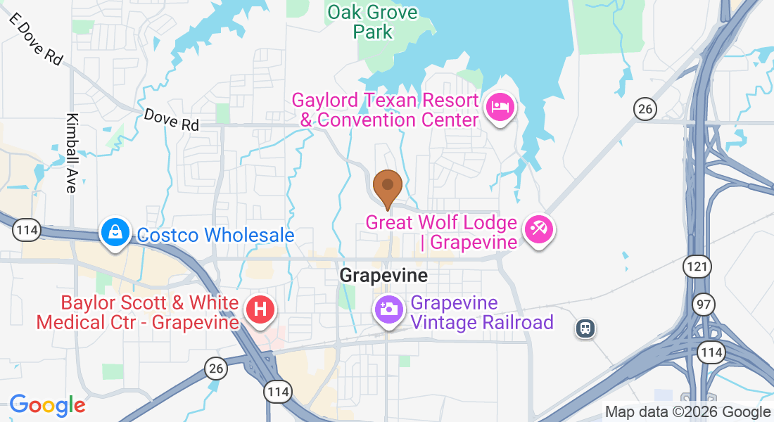 621 N Main St suite 100, Grapevine, TX 76051, USA