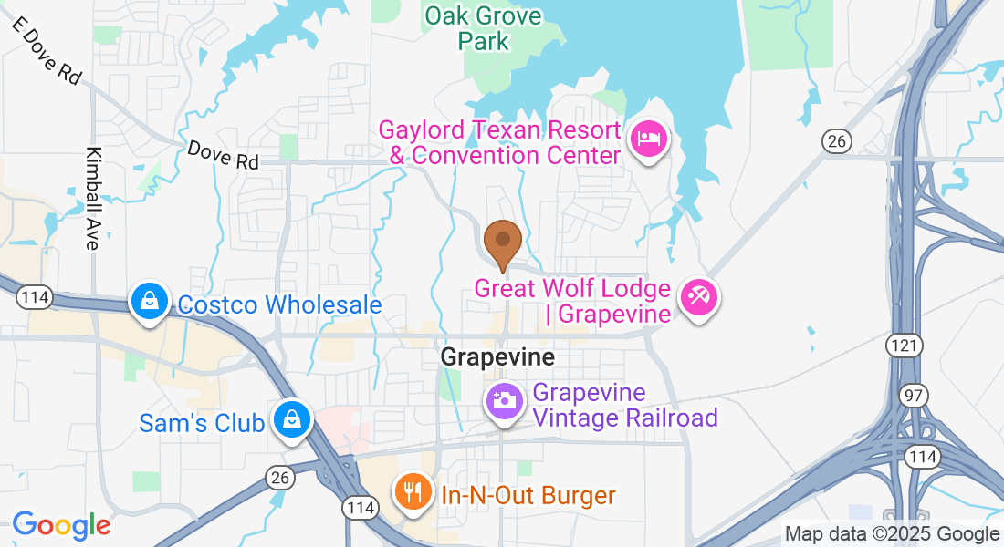 621 N Main St Suite 100, Grapevine, TX 76051, USA