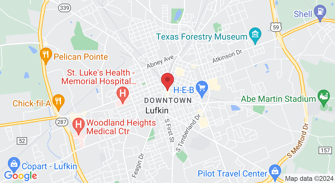 W Lufkin Ave, Lufkin, TX, USA