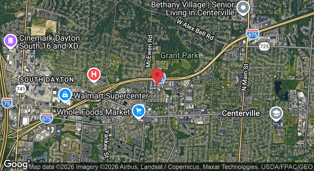982 Senate Dr, Centerville, OH 45459, USA