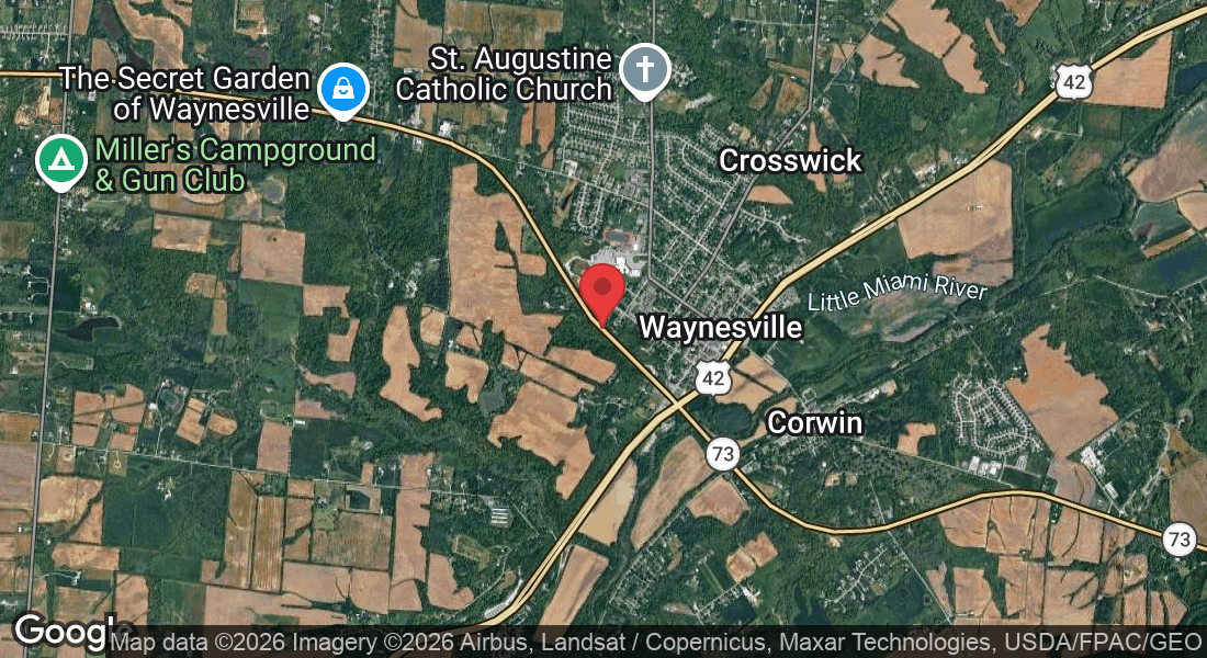 5919 OH-73, Waynesville, OH 45068, USA