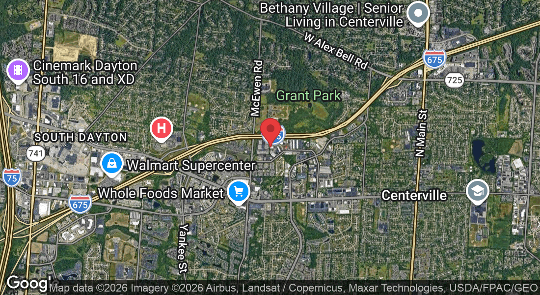 982 Senate Dr, Centerville, OH 45459, USA