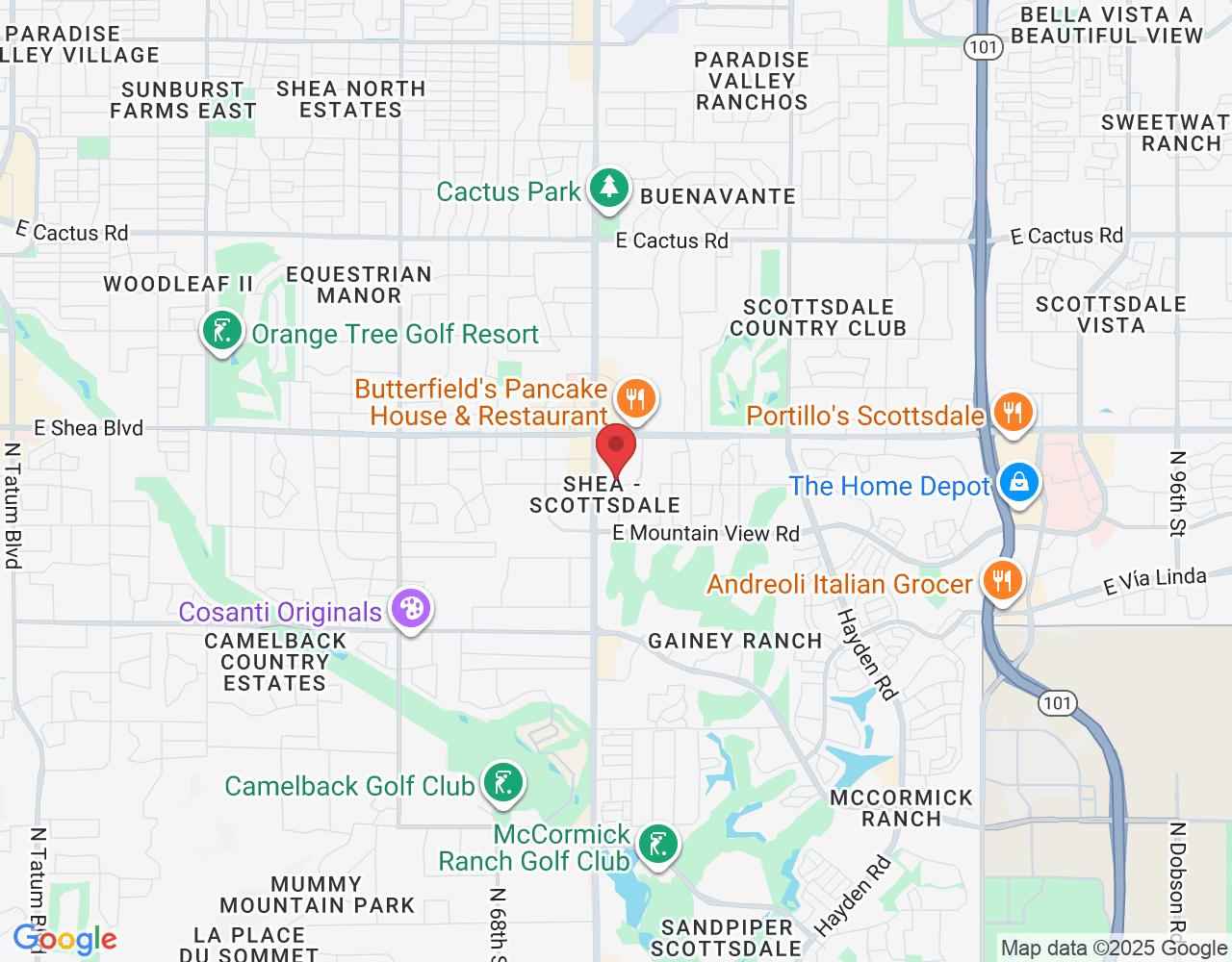 10229 N Scottsdale Rd, Scottsdale, AZ 85253, USA