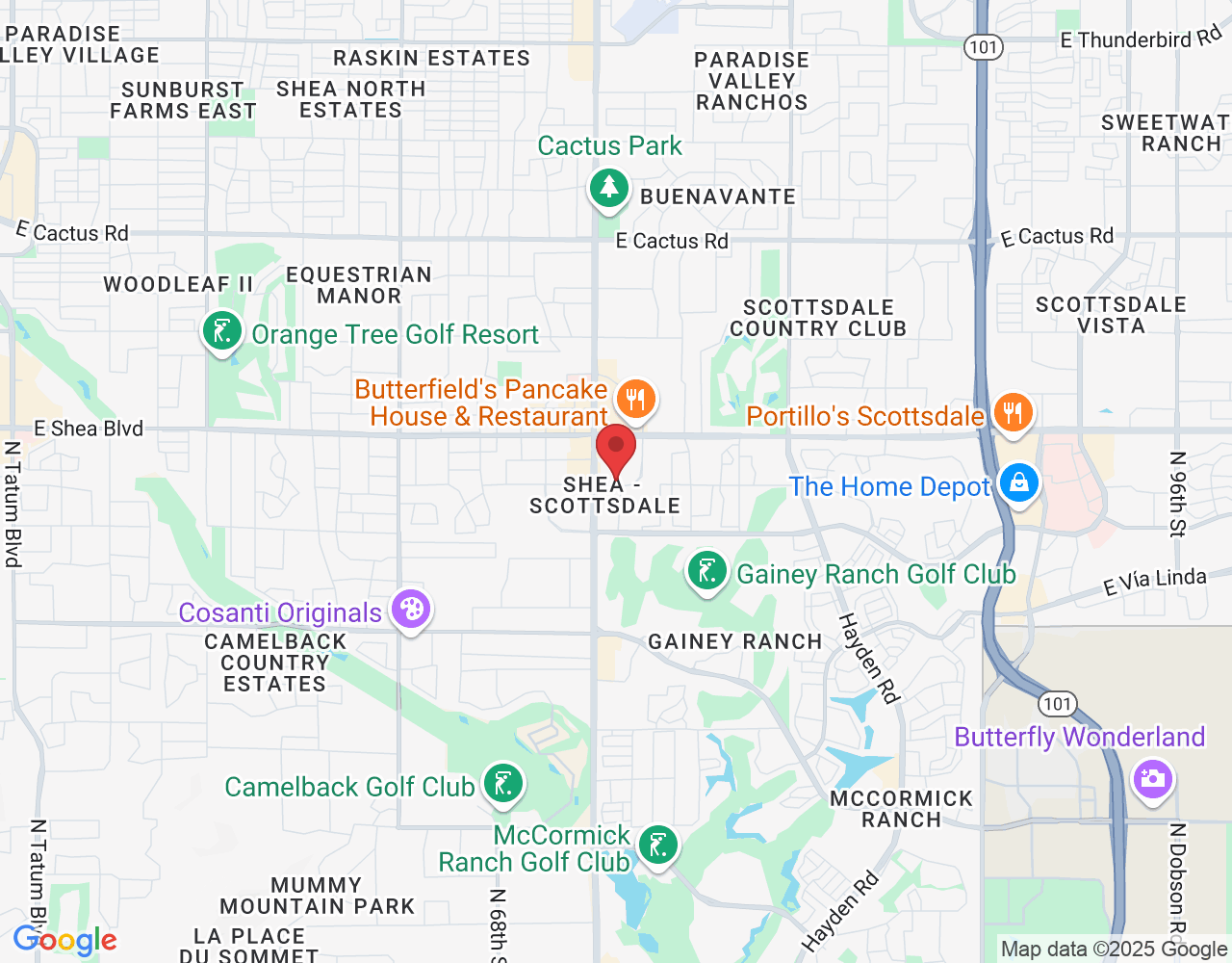 10229 N Scottsdale Rd, Scottsdale, AZ 85253, USA
