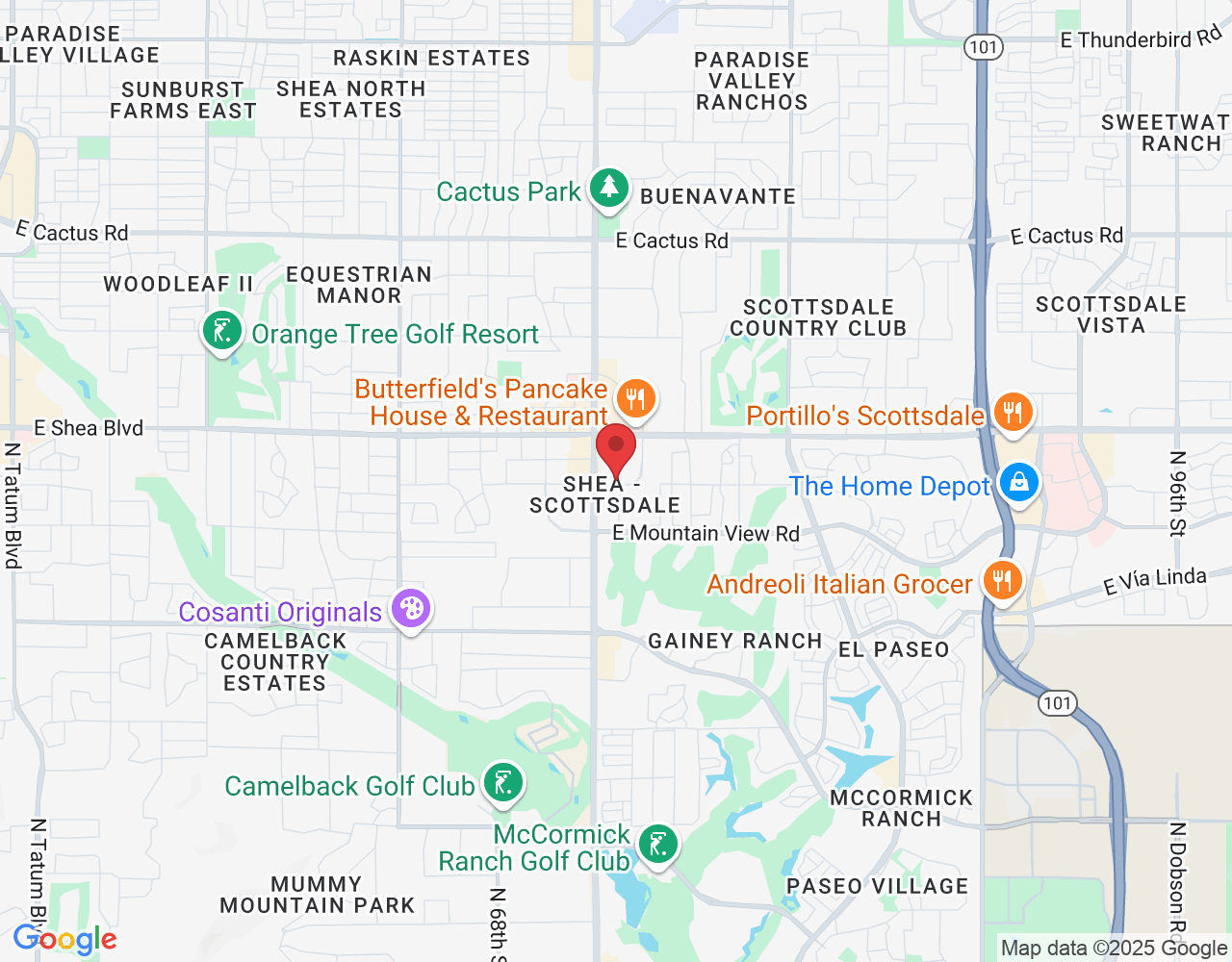 10229 N Scottsdale Rd, Scottsdale, AZ 85253, USA