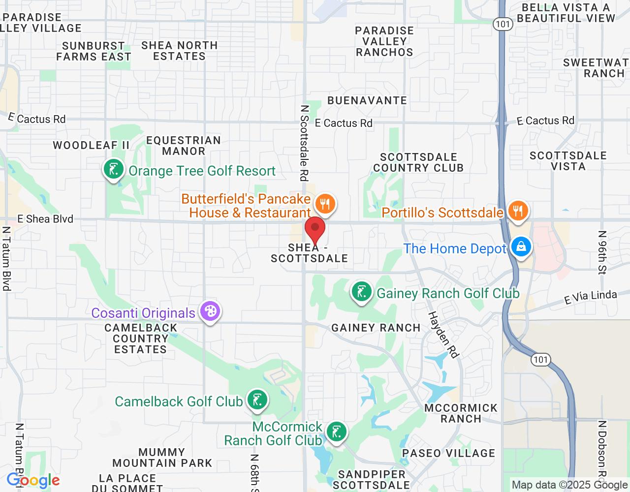 10229 N Scottsdale Rd, Scottsdale, AZ 85253, USA