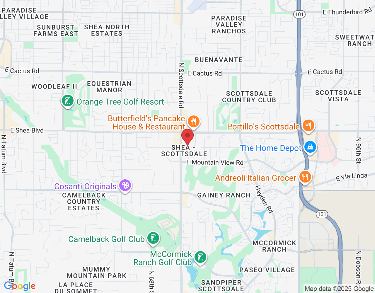 10229 N Scottsdale Rd, Scottsdale, AZ 85253, USA