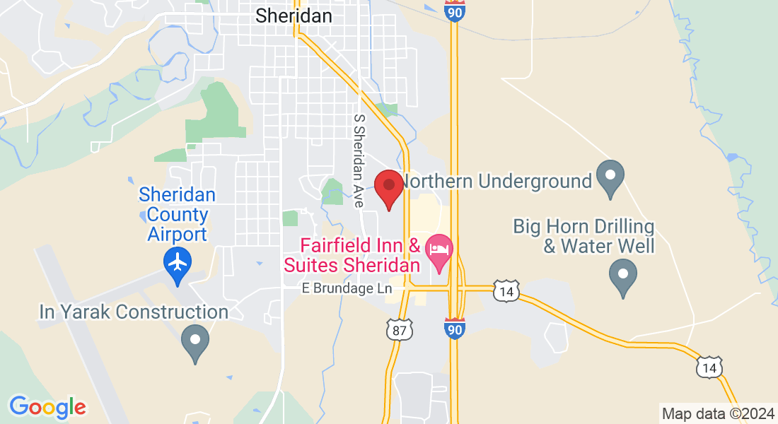 1658 Coffeen Ave, Sheridan, WY 82801, USA