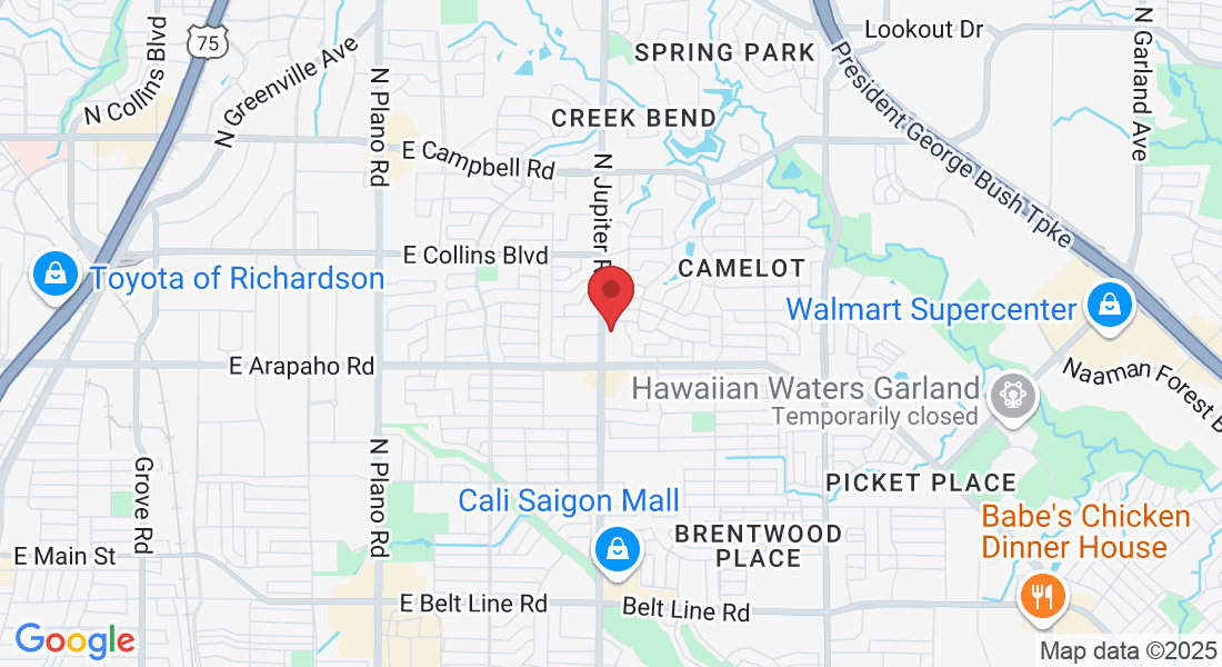 5130 N Jupiter Rd, Garland, TX 75044, USA