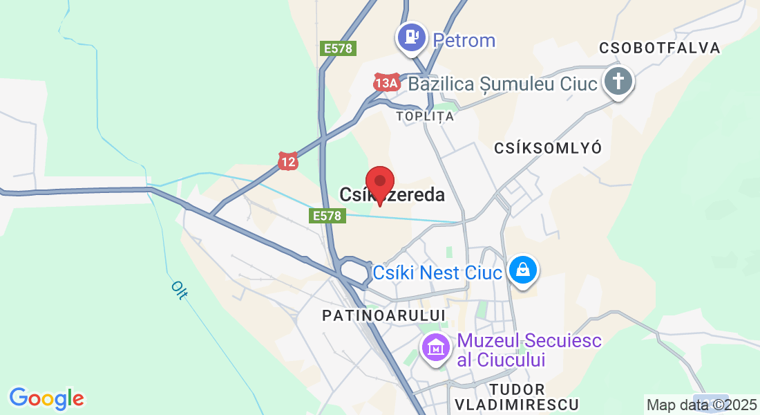 Csíkszereda, Románia