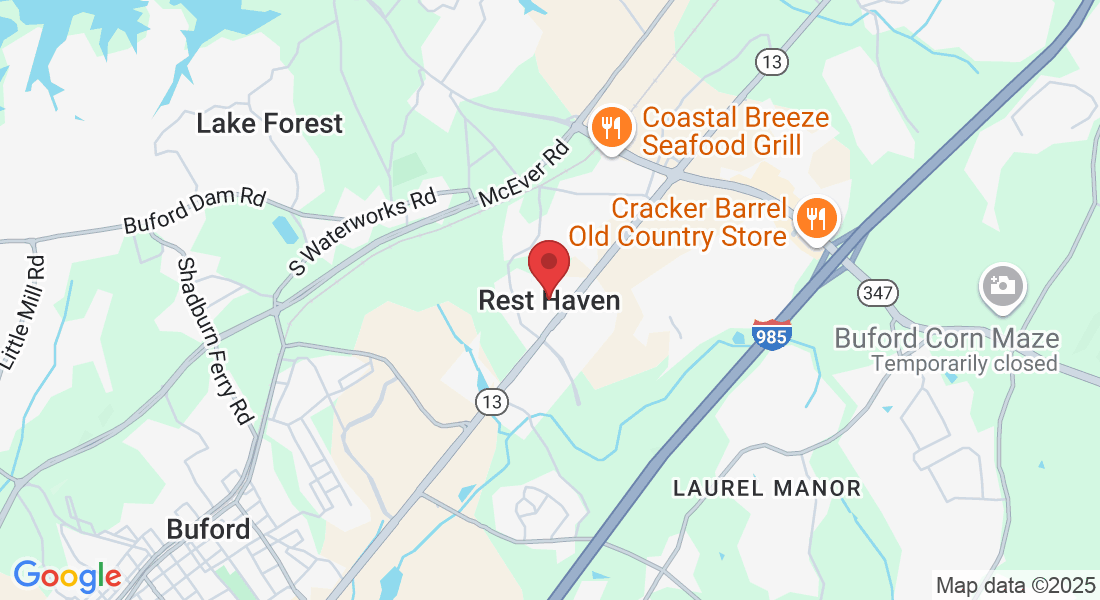 Rest Haven, GA 30518, USA