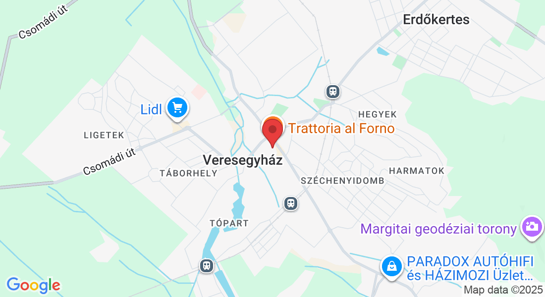 Veresegyház, Jókai u. 1, 2112 Hungary