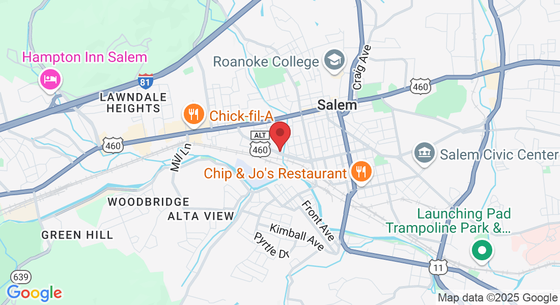 405 W 4th St, Salem, VA 24153, USA