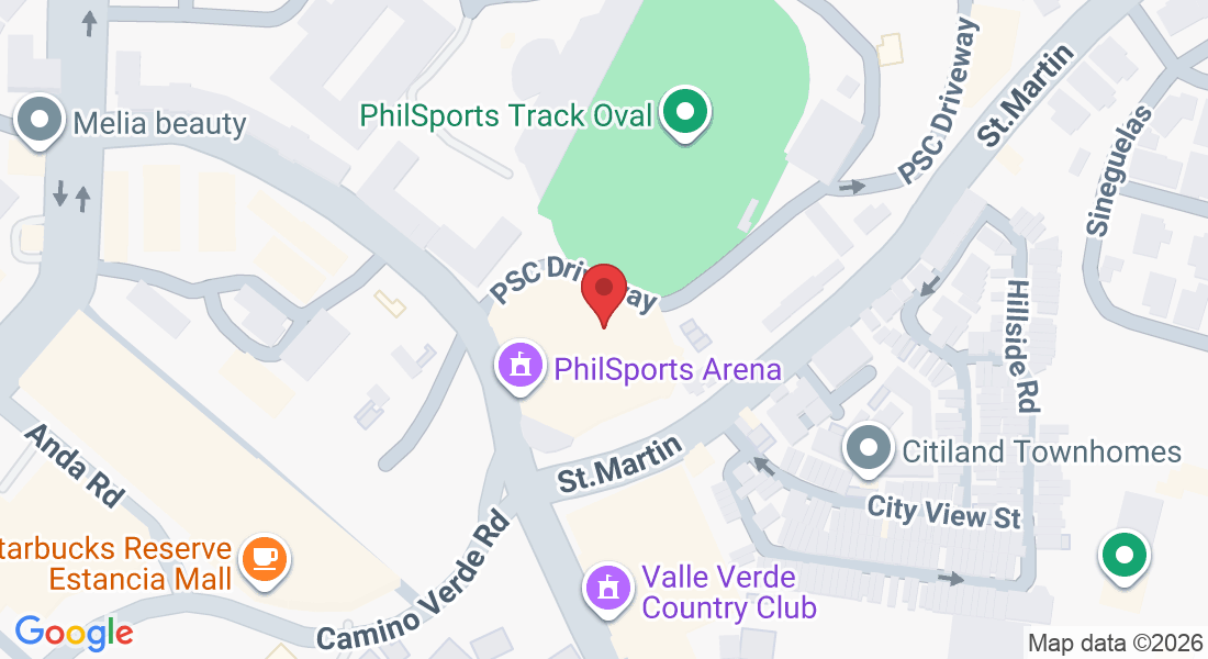PhilSports Arena, Pasig, Metro Manila, Philippines