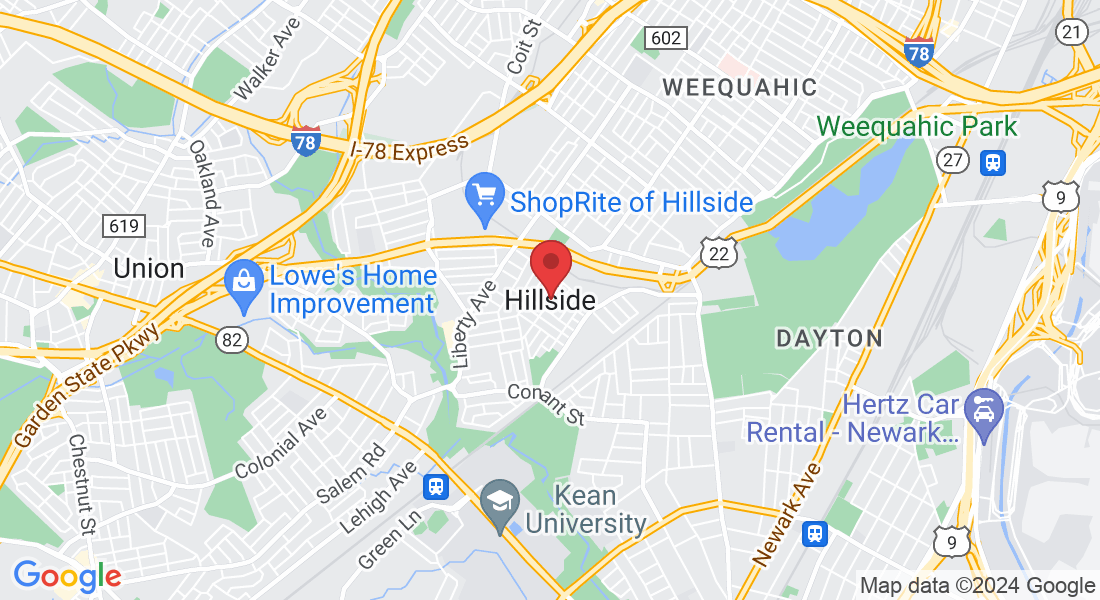 Hillside, NJ 07205, USA