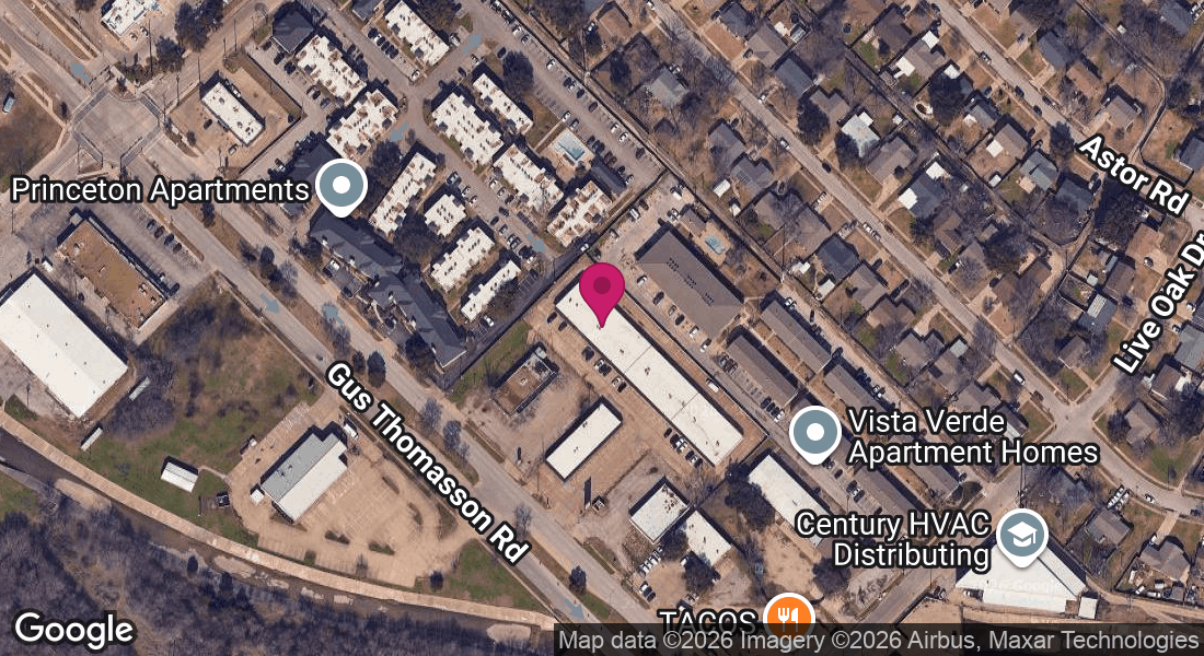 4200 Gus Thomasson Rd Ste A, Mesquite, TX 75150, États-Unis