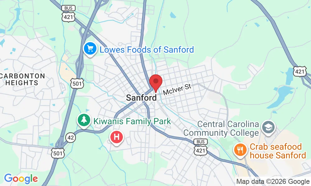 135 Chatham St, Sanford, NC 27330, USA
