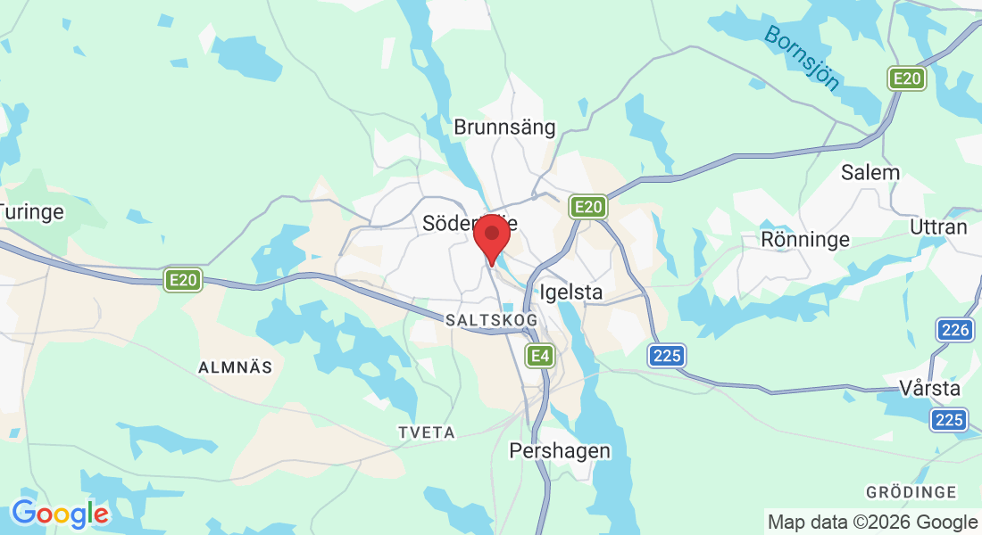 Bangatan 34, 151 32 Södertälje, Sweden