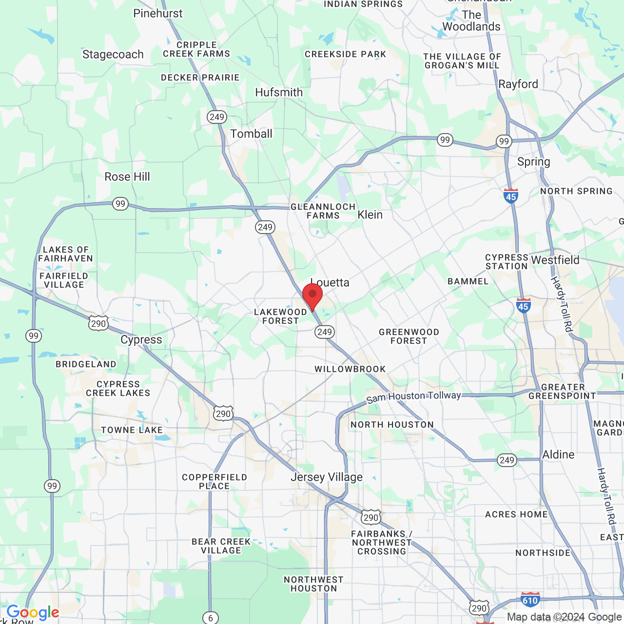 20333 TX-249, Houston, TX 77070, USA