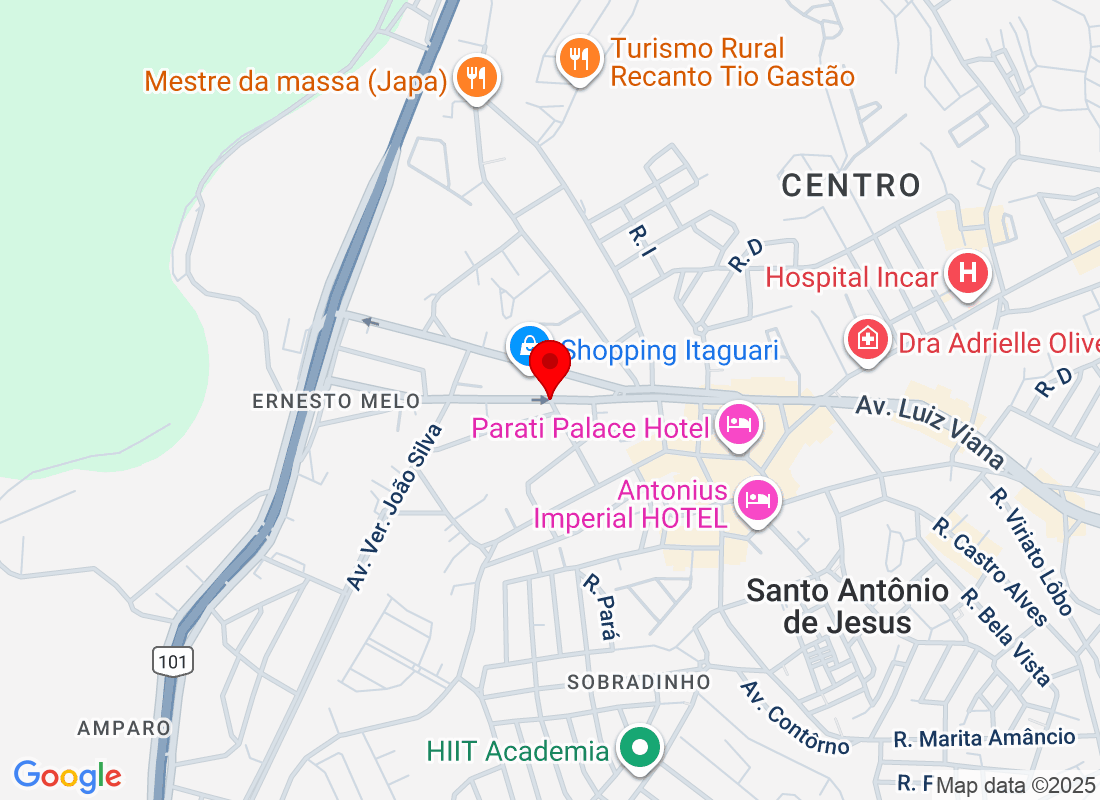 Av. Dois de Julho, 51 - Centro, Santo Antônio de Jesus - BA, 44572-060, Brasil