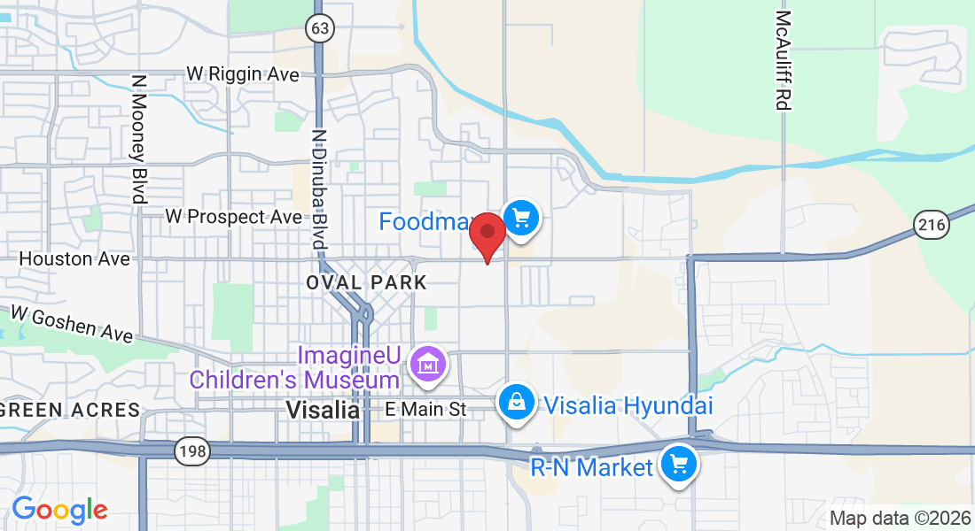 1131 E Houston Ave, Visalia, CA 93292, USA