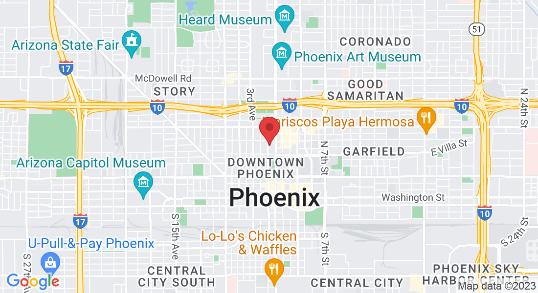 631 N 1st Ave, Phoenix, AZ 85004, USA