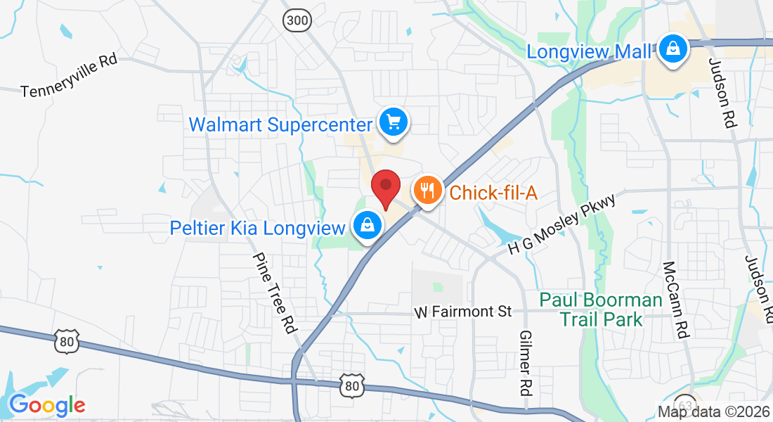 1809 W Loop 281 Ste 122, Longview, TX 75604, USA