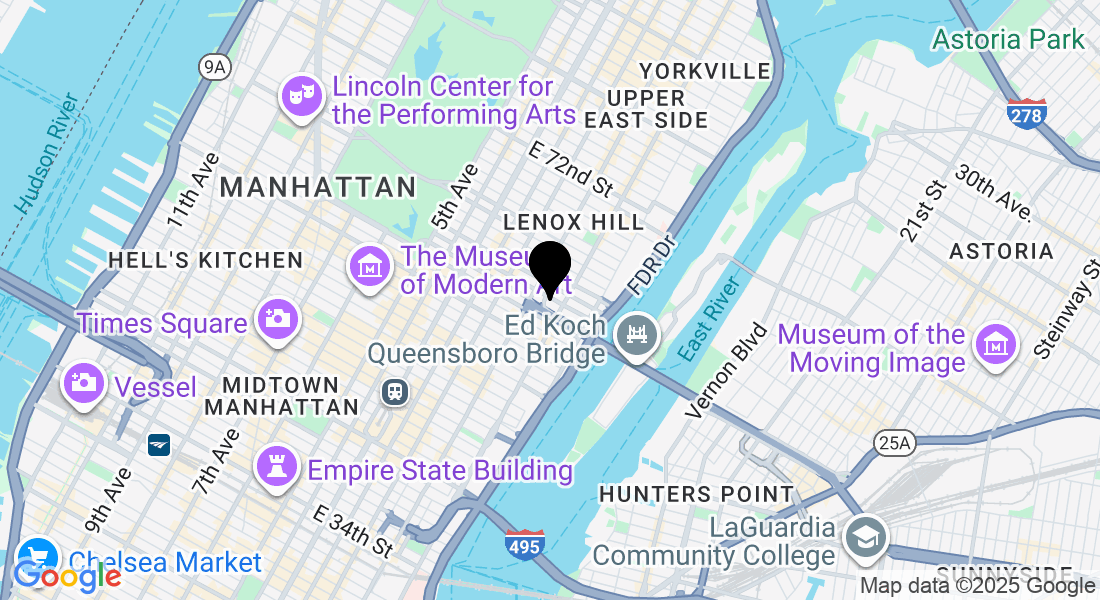 328 E 61st St, New York, NY 10065, USA