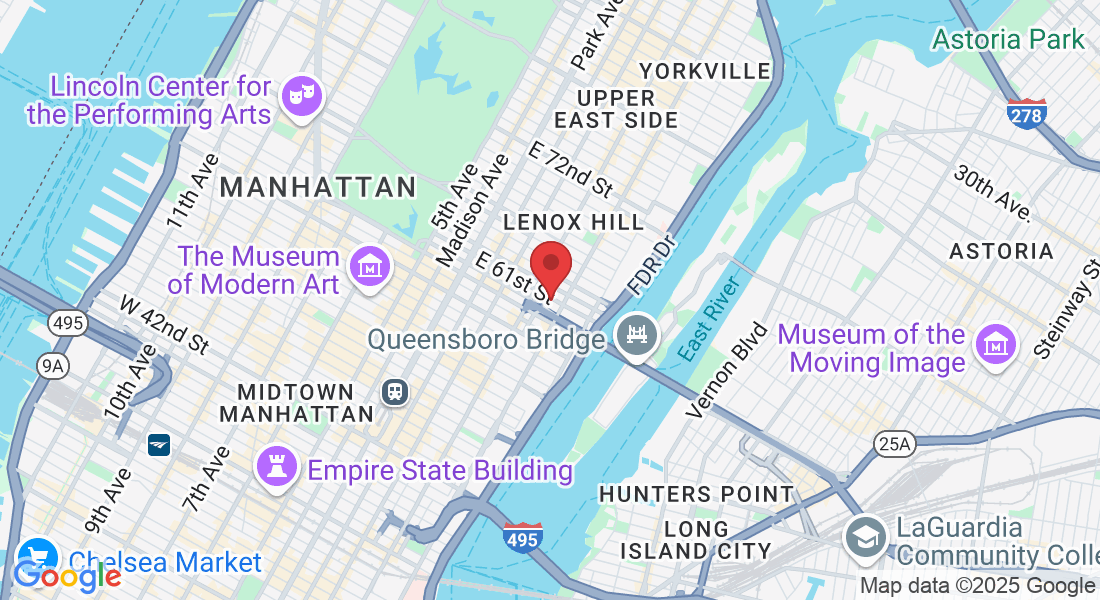 328 E 61st St, New York, NY 10065, USA
