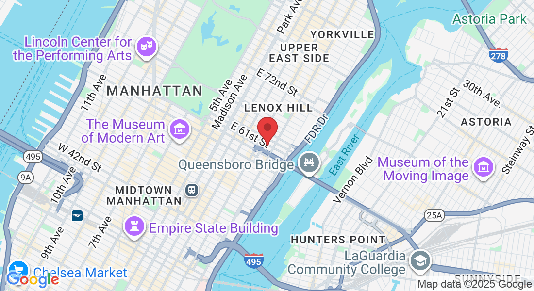 328 E 61st St, New York, NY 10065, USA