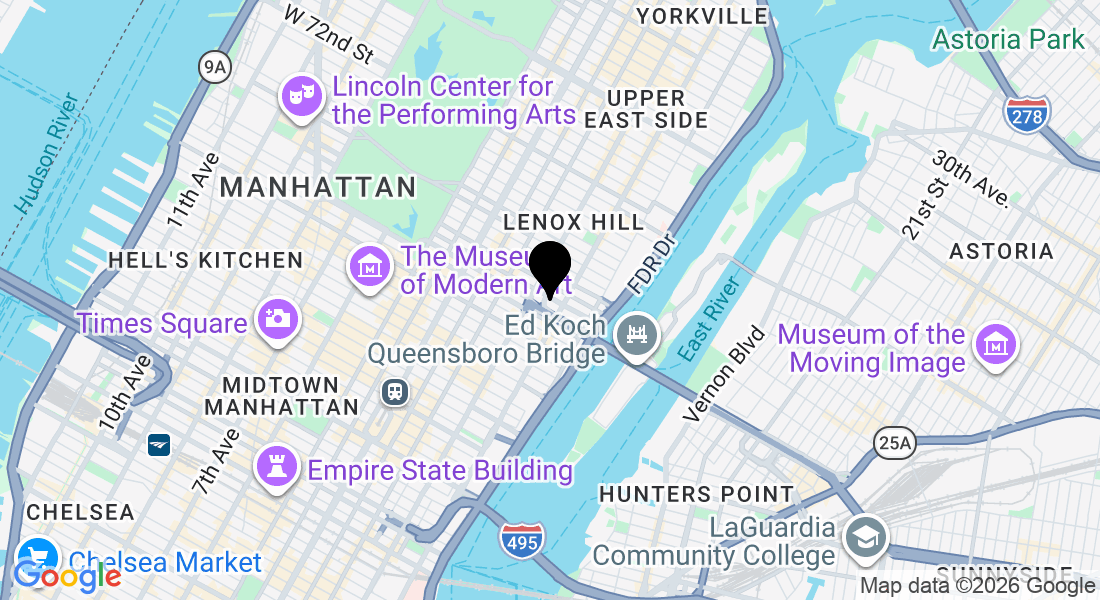 328 E 61st St, New York, NY 10065, USA