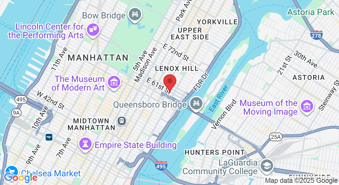 328 E 61st St, New York, NY 10065, USA
