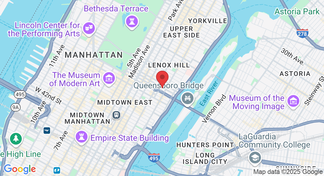 328 E 61st St, New York, NY 10065, USA