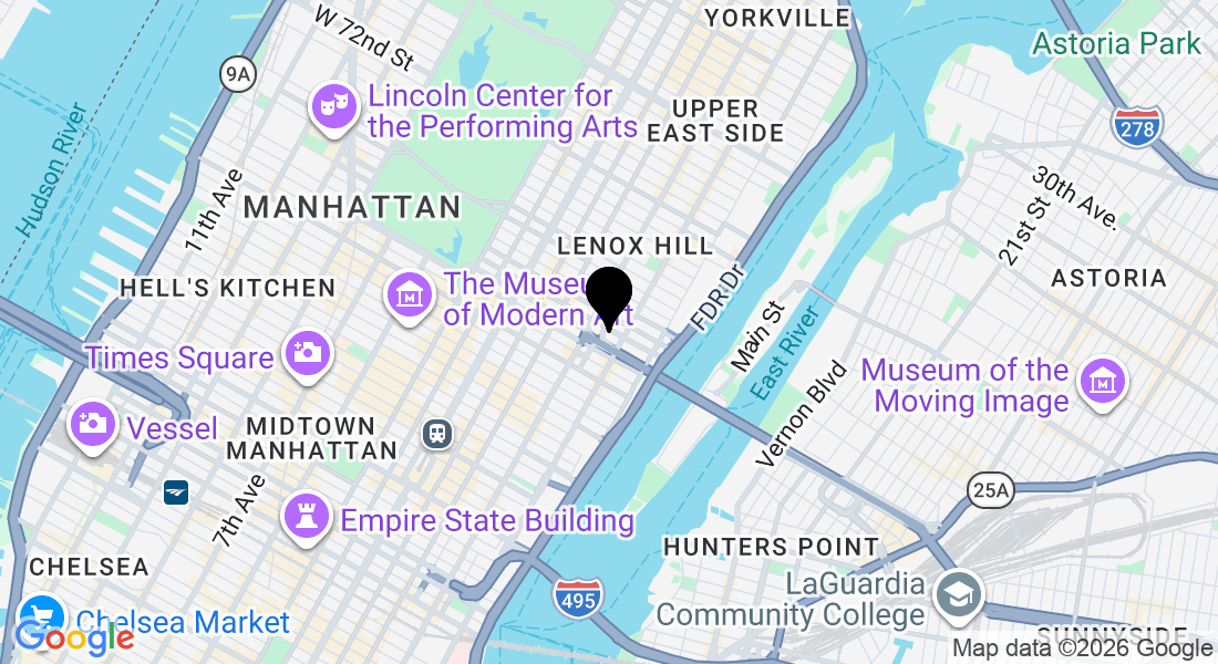 328 E 61st St, New York, NY 10065, USA
