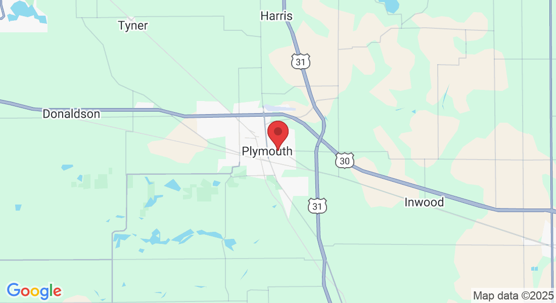 602 E Jefferson St, Plymouth, IN 46563, USA