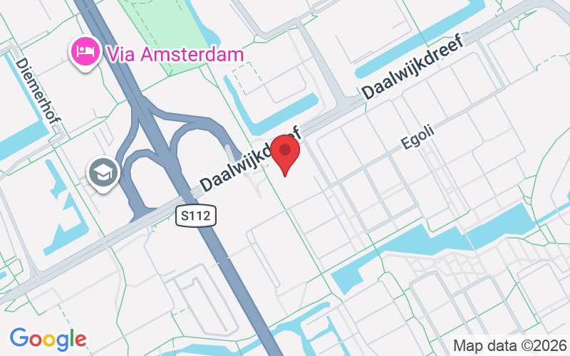 Egoli 11A, 1103 AC Amsterdam, Nederland