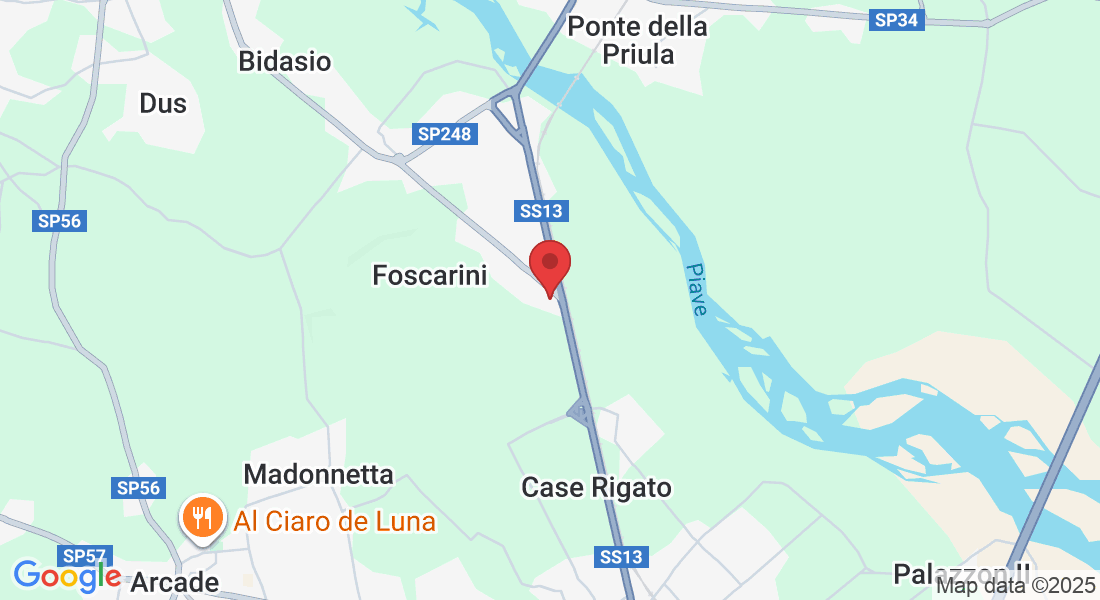 Via Foscarini, 67, 31040 Nervesa della Battaglia TV, Italy