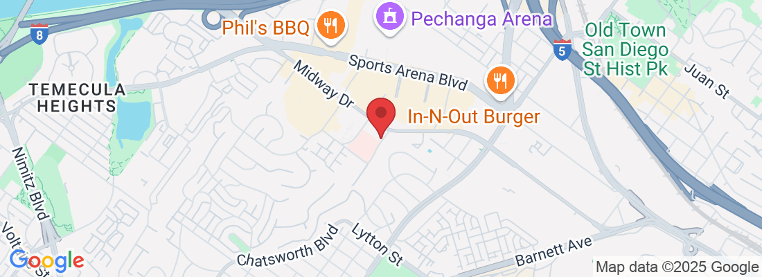 3425 B, Midway Dr, San Diego, CA 92110, EE. UU.