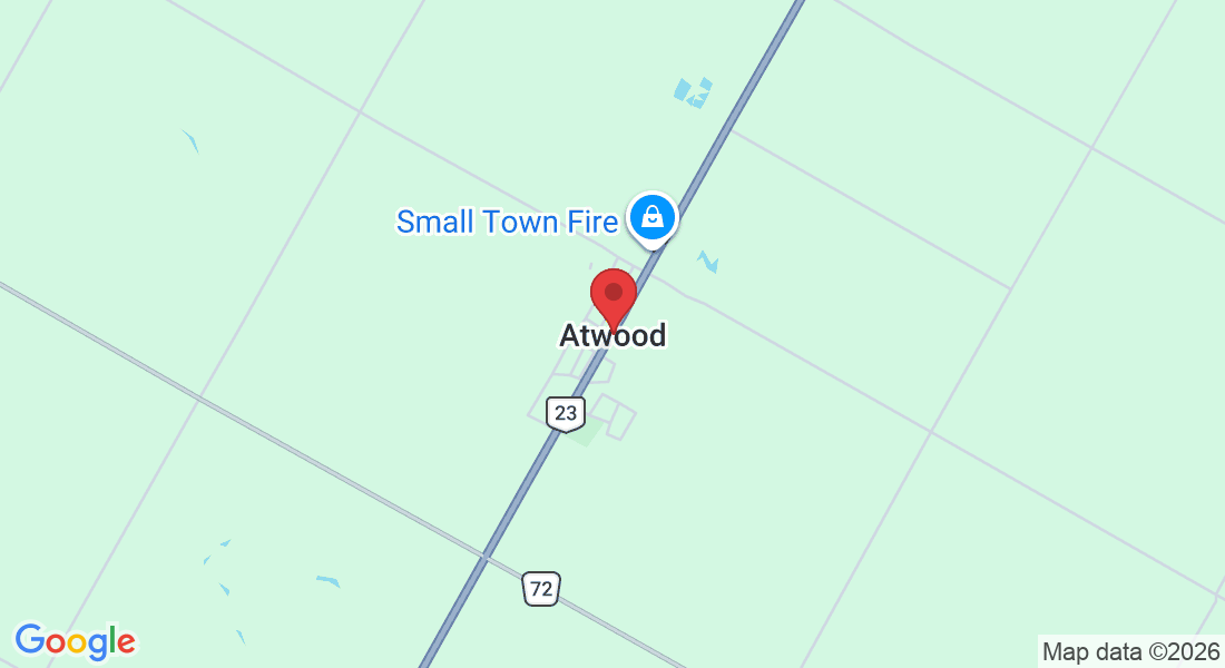 Atwood, ON N0G 1B0, Canada